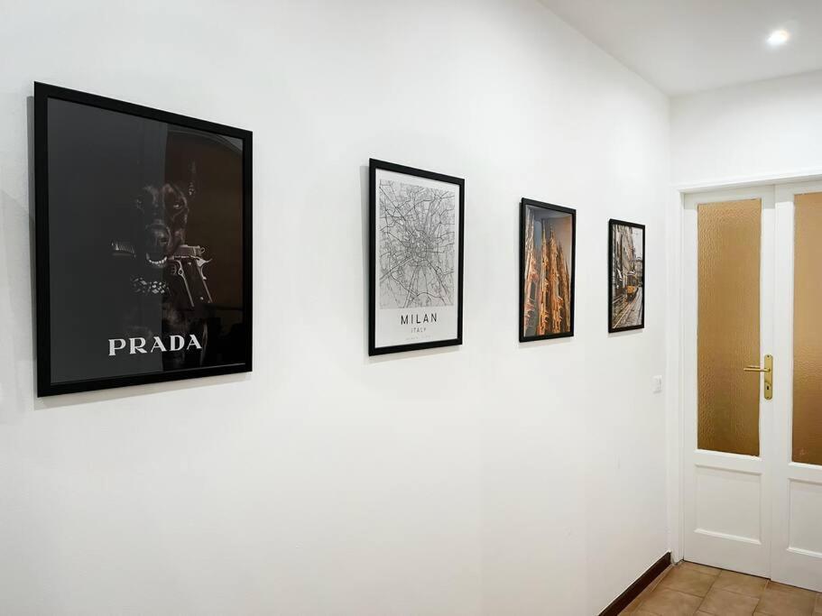 20 Min Duomo *Design Apartment* Milan Bagian luar foto