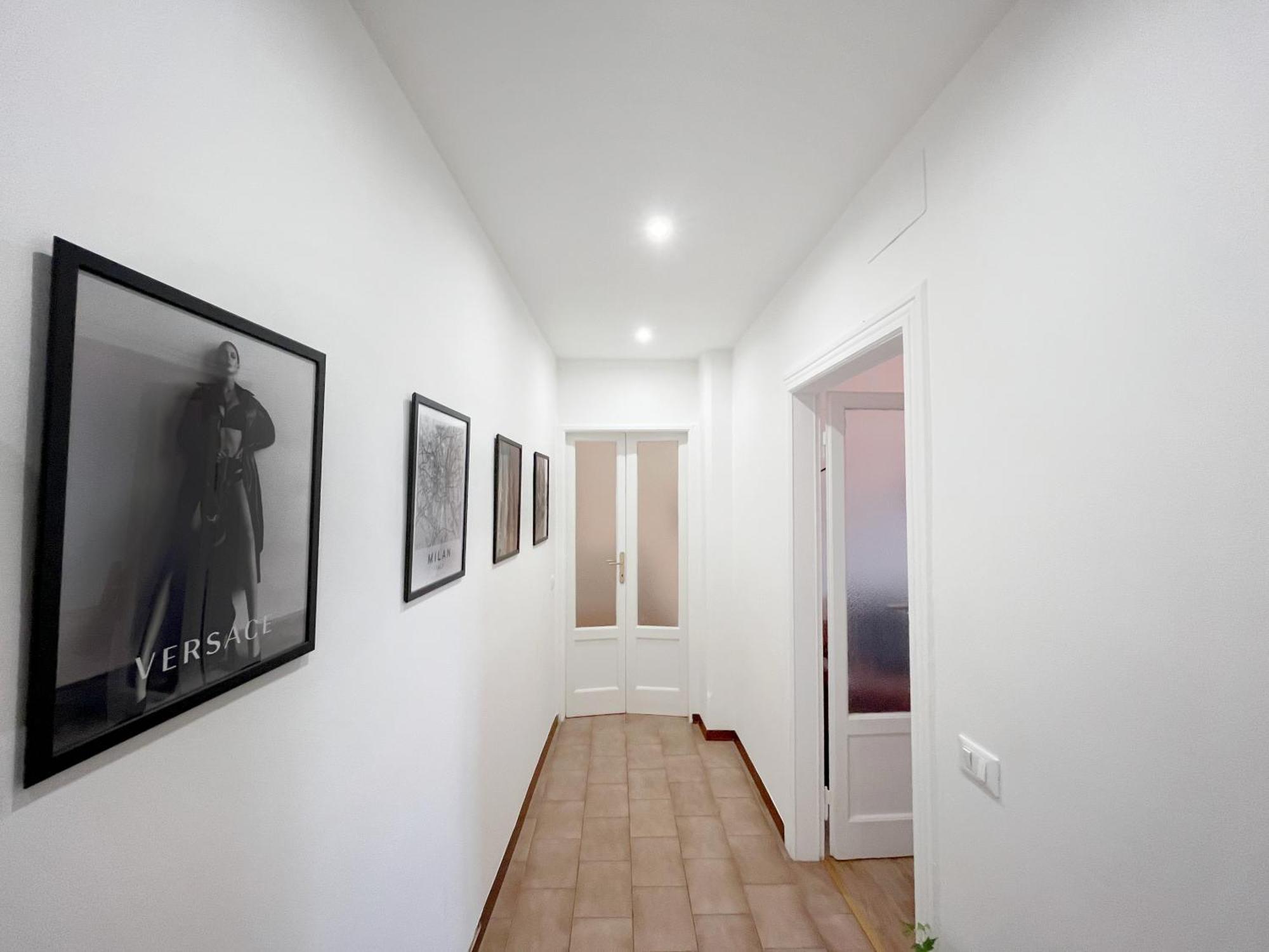 20 Min Duomo *Design Apartment* Milan Bagian luar foto
