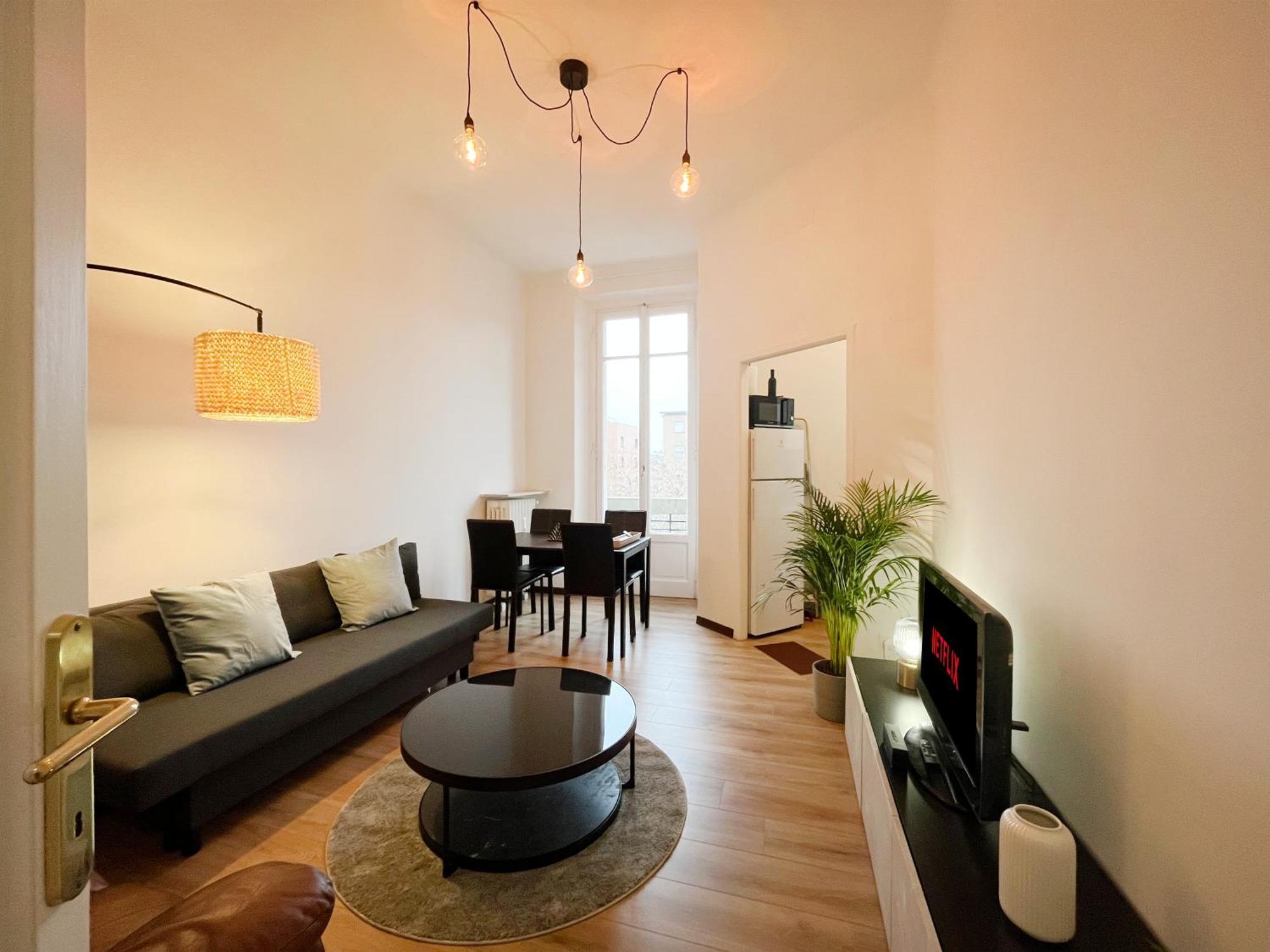 20 Min Duomo *Design Apartment* Milan Bagian luar foto