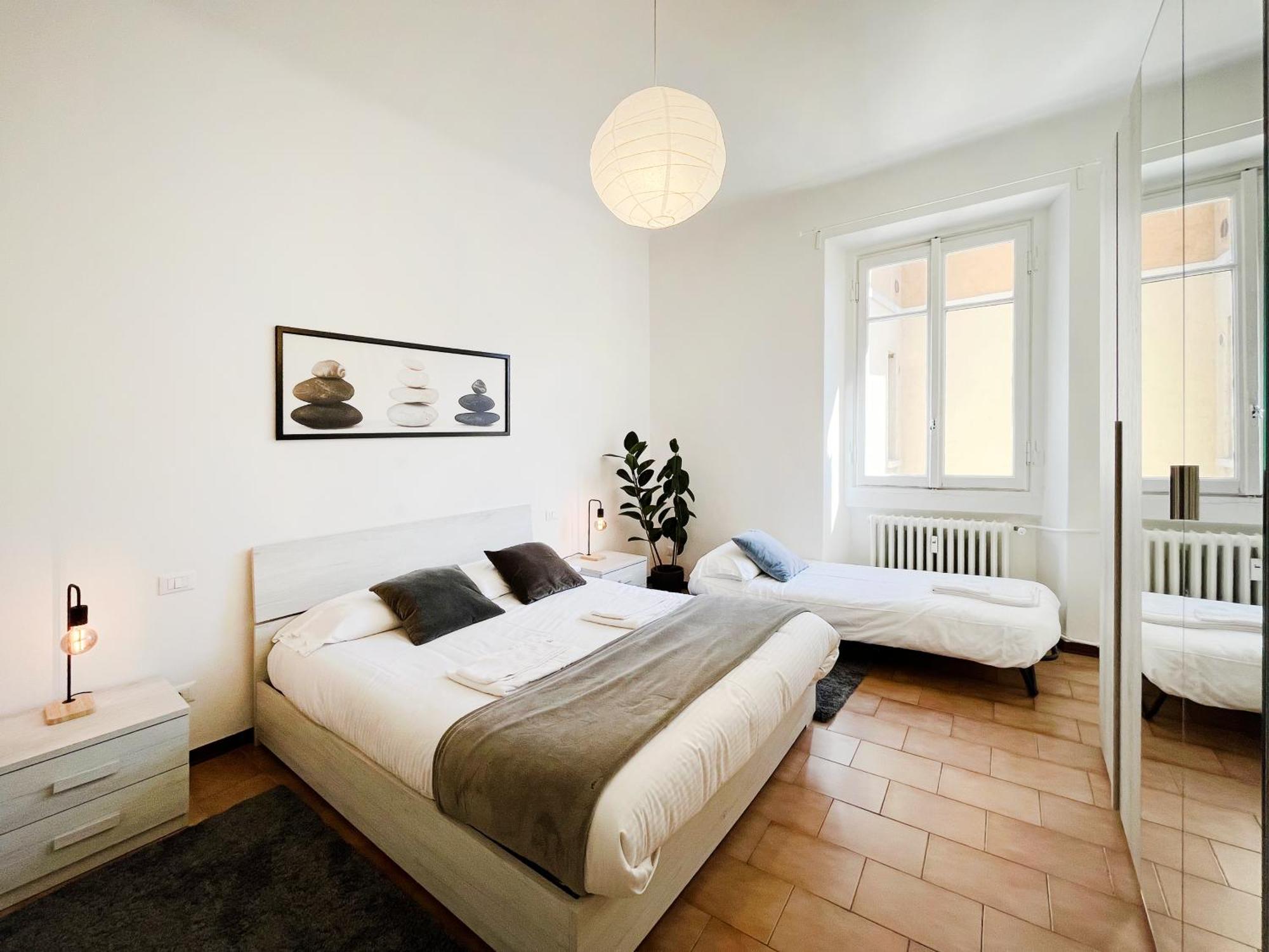 20 Min Duomo *Design Apartment* Milan Bagian luar foto